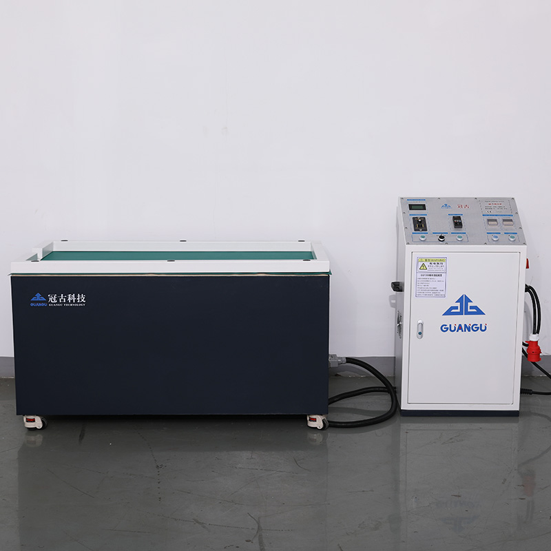 HangzhouDUAL STATION TRANSLATIONAL MAGNETIC ABRASIVE POLISHING MACHINE GG1980