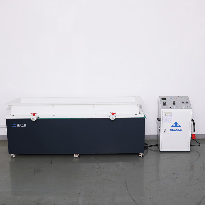 HangzhouDOUBLE STATION TRANSLATIONAL MAGNETIC ABRASIVE POLISHING MACHINE GG2380